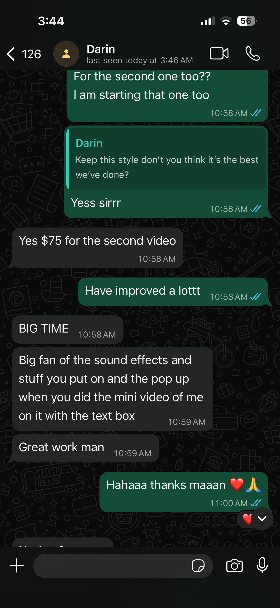 Client analytics screenshot 6